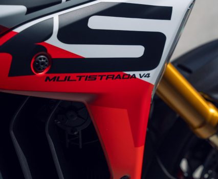 2024 Ducati Multistrada V4 RS.
