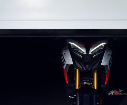 2024 Ducati Multistrada V4 RS.
