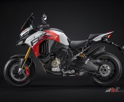 2024 Ducati Multistrada V4 RS.