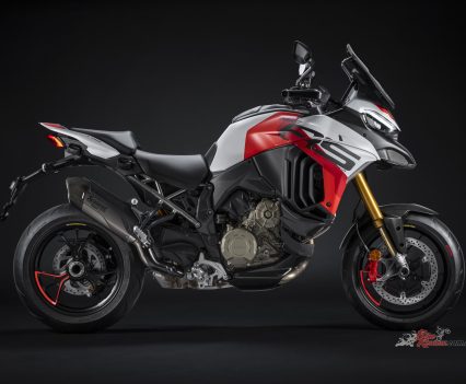 2024 Ducati Multistrada V4 RS.
