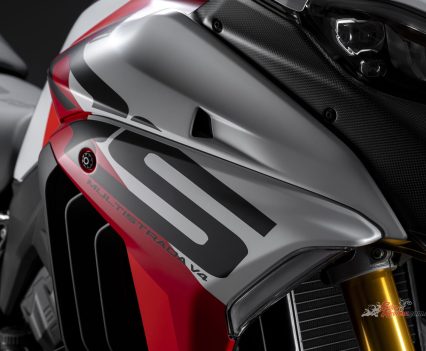 2024 Ducati Multistrada V4 RS.