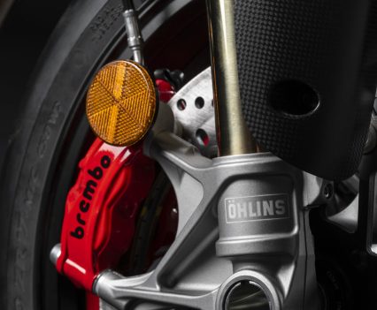 Brembo system.