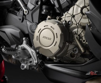 Desmosedici Stradale engine.