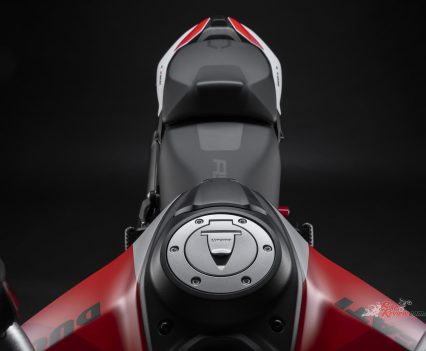 2024 Ducati Multistrada V4 RS.