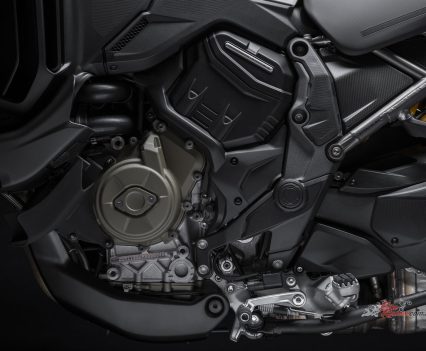 Desmosedici Stradale engine.