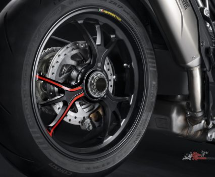 Brembo system.