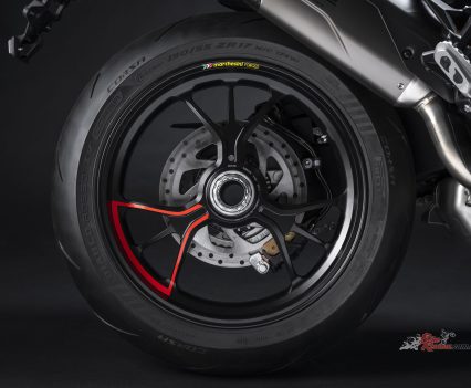 2024 Ducati Multistrada V4 RS.