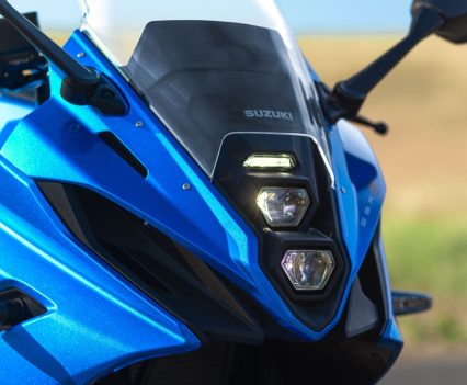 2024 Suzuki GSX-8R.