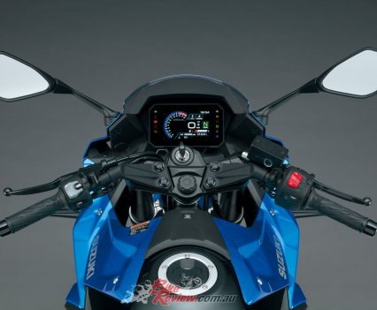 2024 Suzuki GSX-8R.