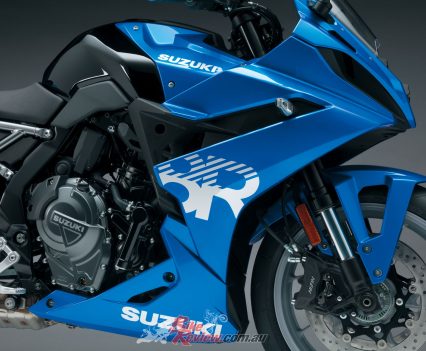 2024 Suzuki GSX-8R.