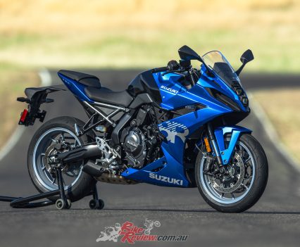 2024 Suzuki GSX-8R.