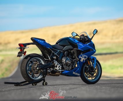 2024 Suzuki GSX-8R.