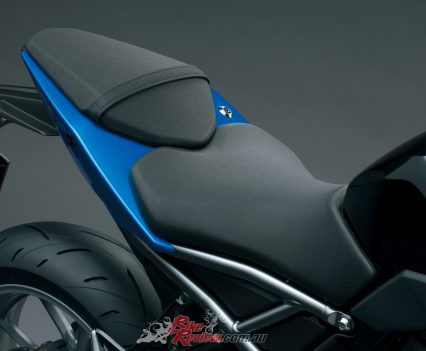 2024 Suzuki GSX-8R.