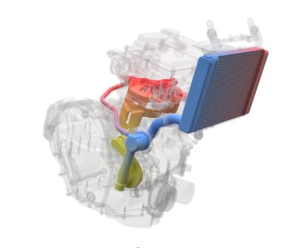 Cooling System Inlet Control.