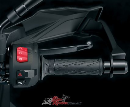 Right hand controls.