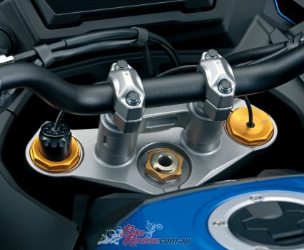 Suzuki Advanced Electronic Suspension.