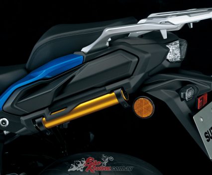 Suzuki Advanced Electronic Suspension.