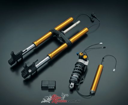 Suzuki Advanced Electronic Suspension.