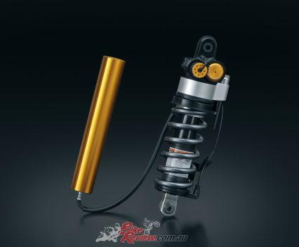 Suzuki Advanced Electronic Suspension.