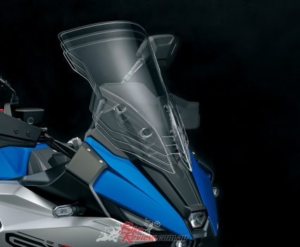 2024 Suzuki GSX-S1000GX.