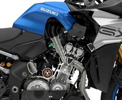 2024 Suzuki GSX-S1000GX.