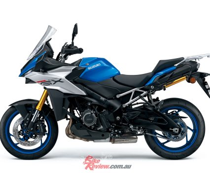 2024 Suzuki GSX-S1000GX.
