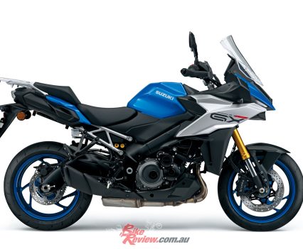 2024 Suzuki GSX-S1000GX.