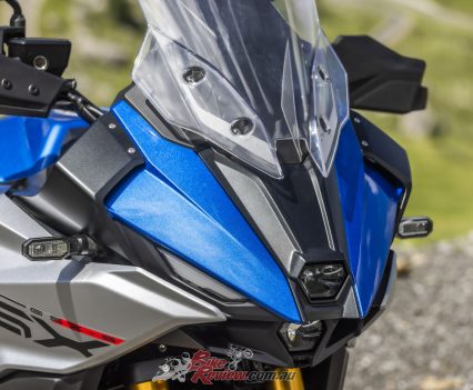 2024 Suzuki GSX-S1000GX.