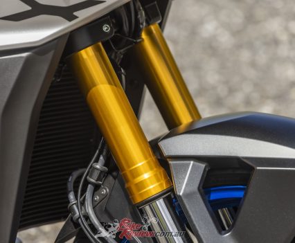 Suzuki Advanced Electronic Suspension.