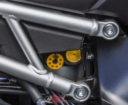 Suzuki Advanced Electronic Suspension.