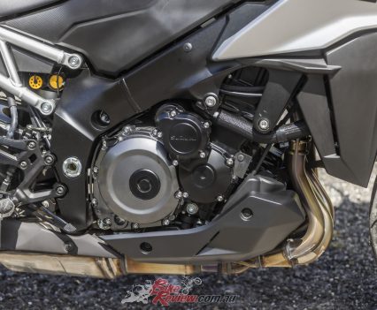 2024 Suzuki GSX-S1000GX.