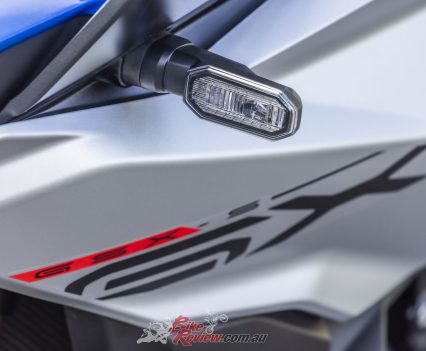 2024 Suzuki GSX-S1000GX.