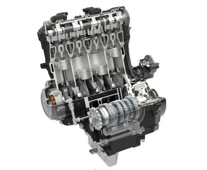 2024 Suzuki GSX-S1000GX.