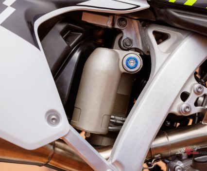 2024 Triumph TF 250-X.