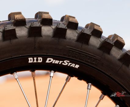 2024 Triumph TF 250-X.