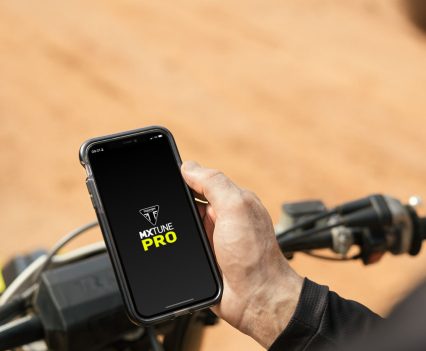 2024 Triumph TF 250-X.