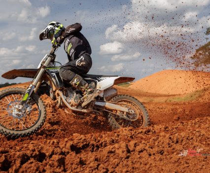 The new Triumph motocross bike has been one of the most heavily teased motorcycles ever and we finally have all the info...  