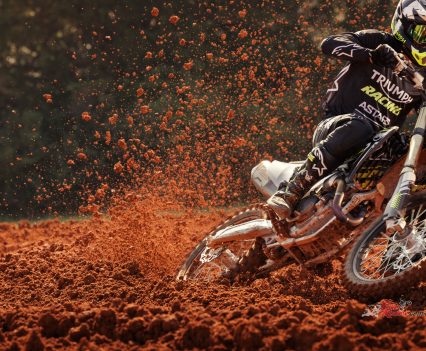 Triumph claim the total weight of the bike will see the new TF 250-X set a new benchmark for the best power-to-weight ratio in the category