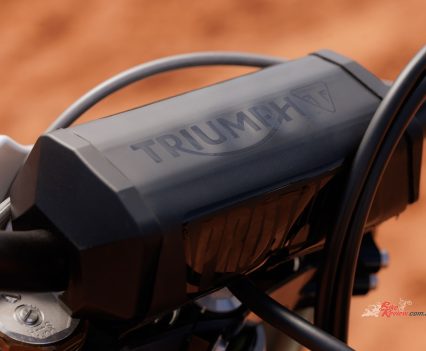 2024 Triumph TF 250-X.