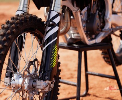 2024 Triumph TF 250-X.