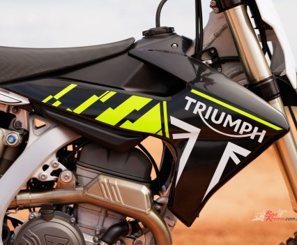 2024 Triumph TF 250-X