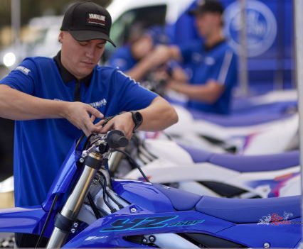 2024 Yamaha YZ250F Launch.