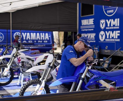 2024 Yamaha YZ250F Launch.