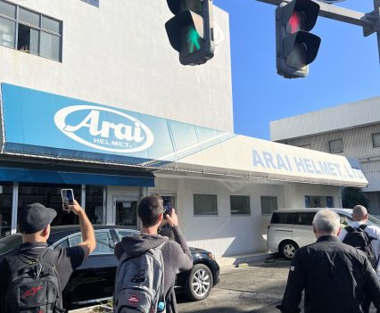 Arai HQ.