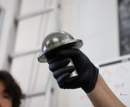 Extra Arai drop tests.