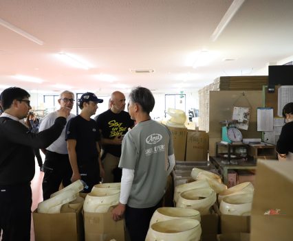 They then move to the inspection stage.