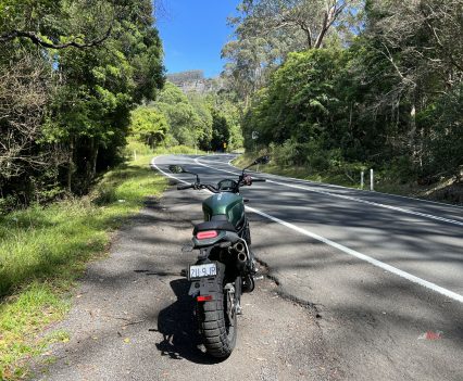 You'll often have the roads to yourself.