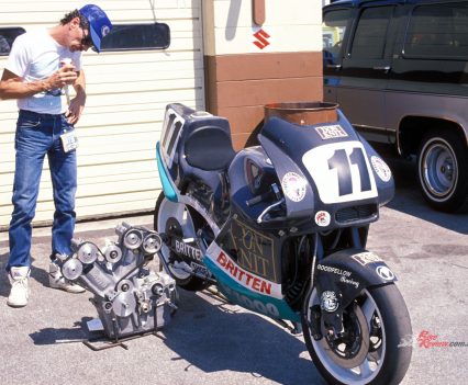 1989 V100 Dayton Debut.