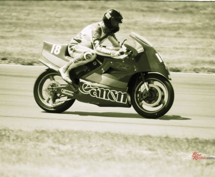 "It had hardly any degree of sensitivity, making it difficult to accelerate cleanly and smoothly out of a tight infield turn."