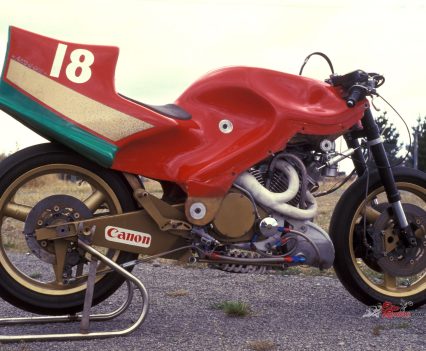 The early Aero-D-One engine used a total loss oiling system! This was revised for a return system.